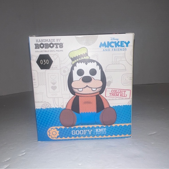 Handmade by robots, goofy figure - Picture 5 of 7